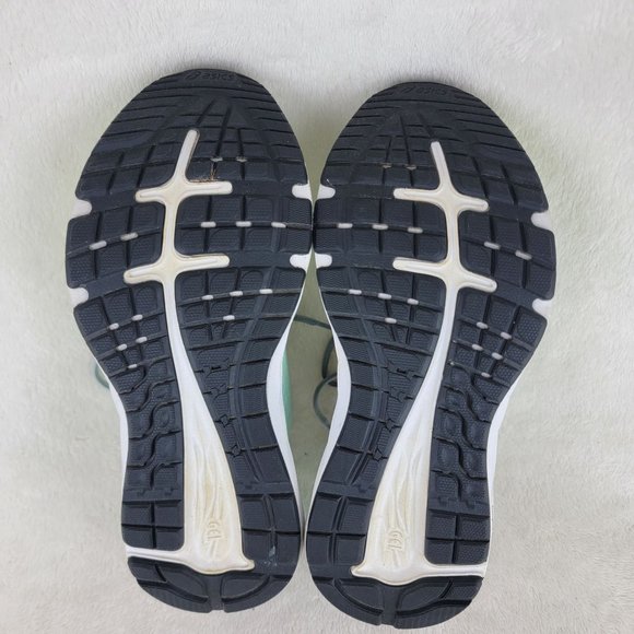 Asics Womens Gel -Excite 7 Mint Tint White Mesh Lace Up Low Top Sneakers Size 5 - Picture 8 of 10